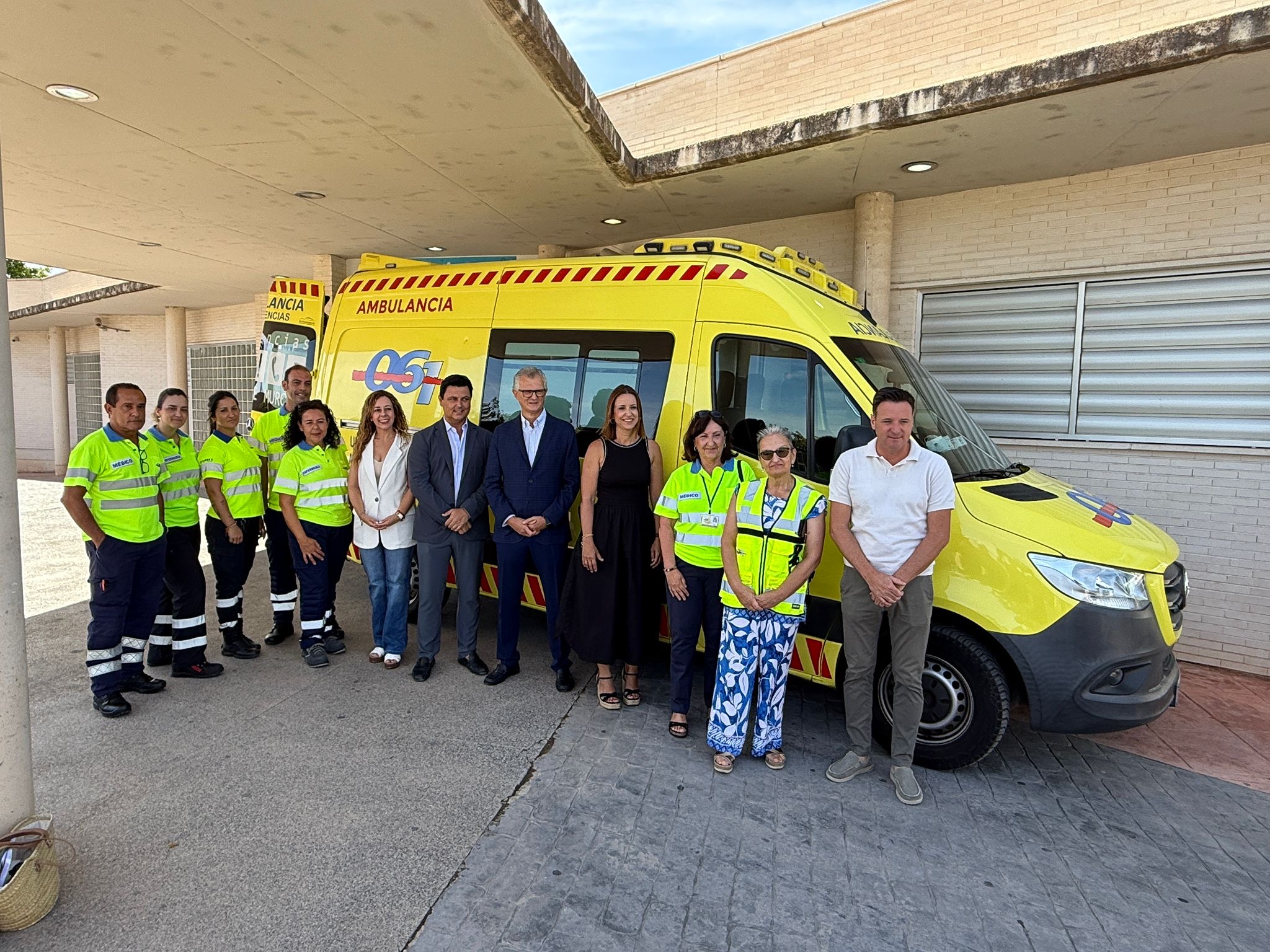 El Servicio de Urgencias y Emergencias 061 ha realizado más de 40.200 actuaciones en la zona de costa durante el verano 